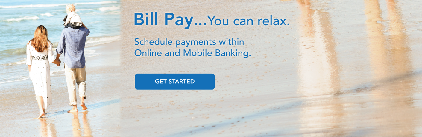 Start Relaxing with Bill Pay!