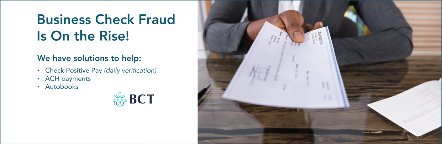 check fraud protection