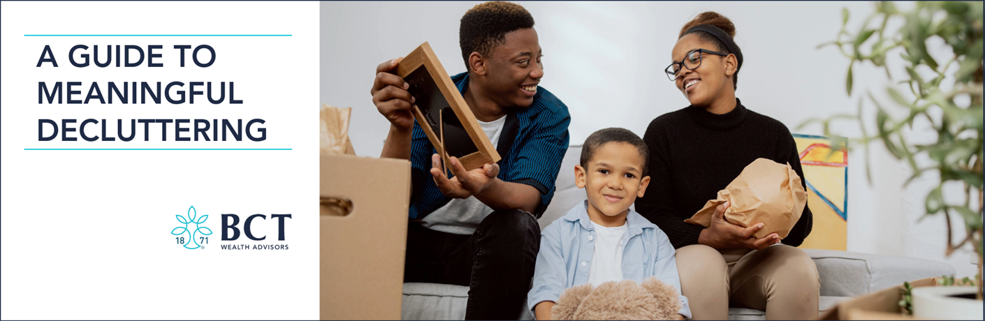 Blog: Letting Go with Purpose - A Guide to Meaningful Decluttering