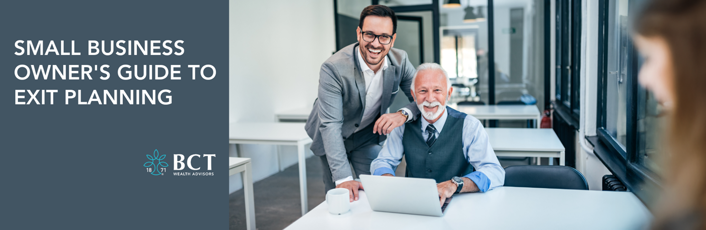 Blog-small business owner's guide to exit planning