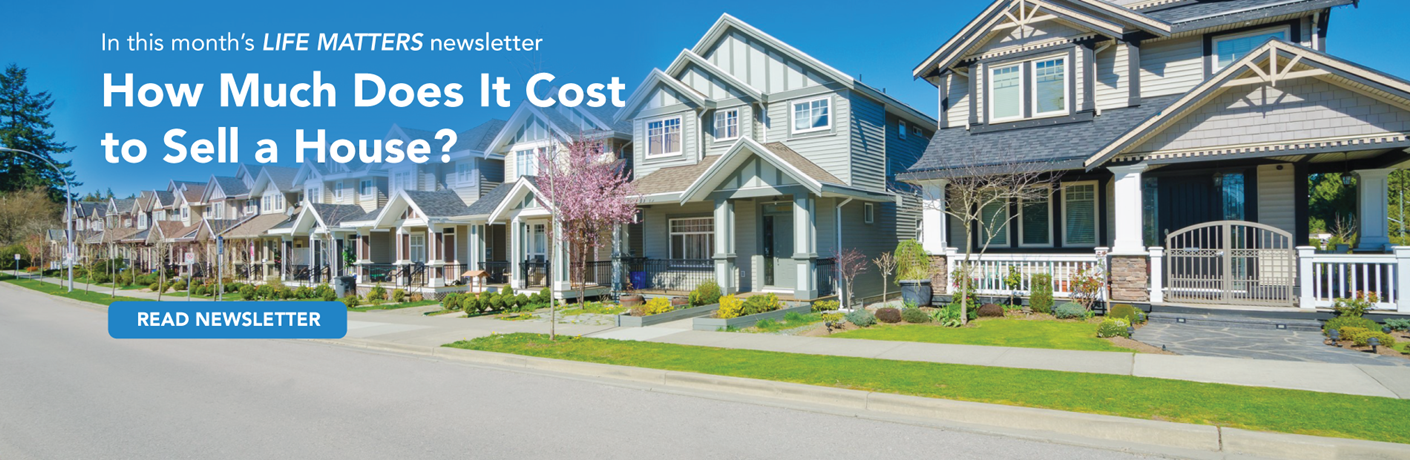 Costs to sell house