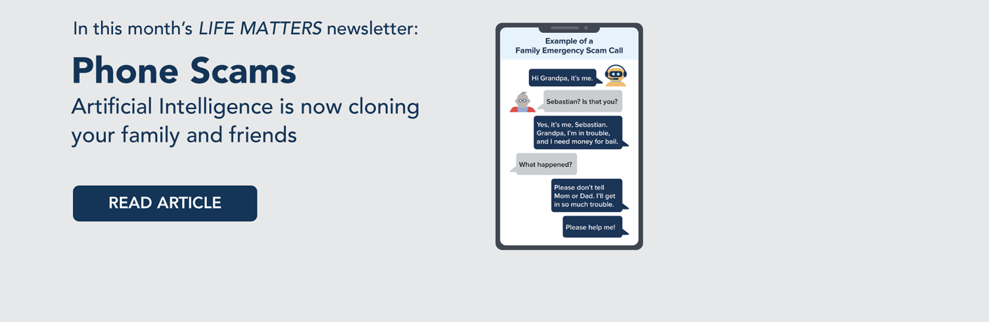 Newsletter-Phone Scam