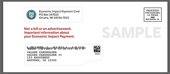 Stimulus_Envelope_for_Debit_Cards